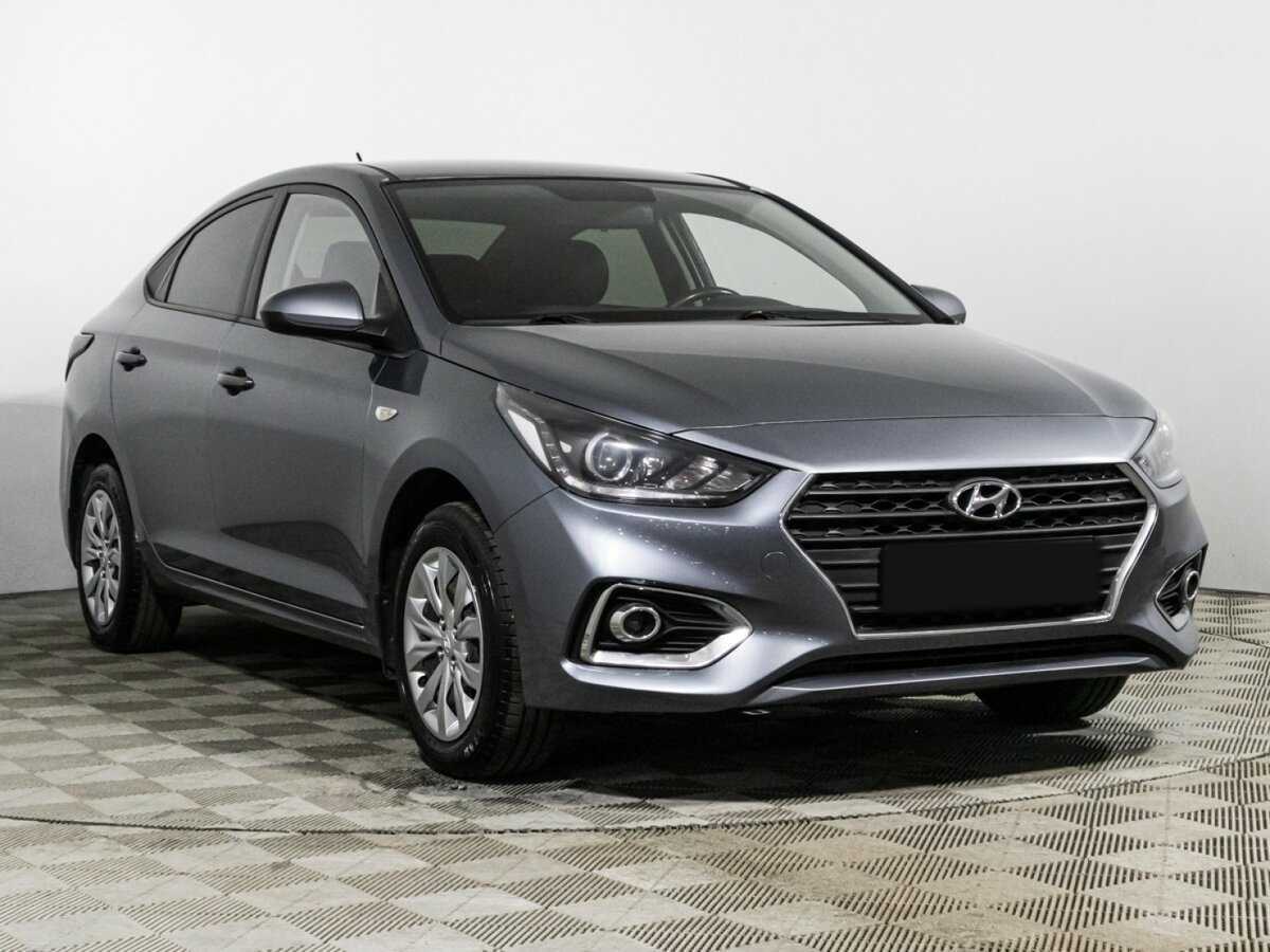 Купить Hyundai Solaris с пробегом. Фото: #2