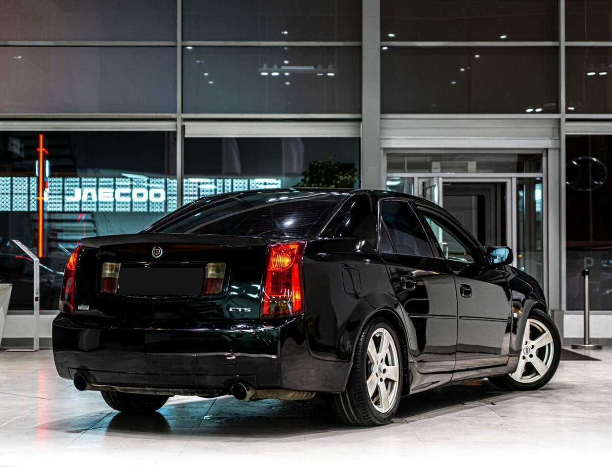 Купить Cadillac CTS с пробегом. Фото: #2