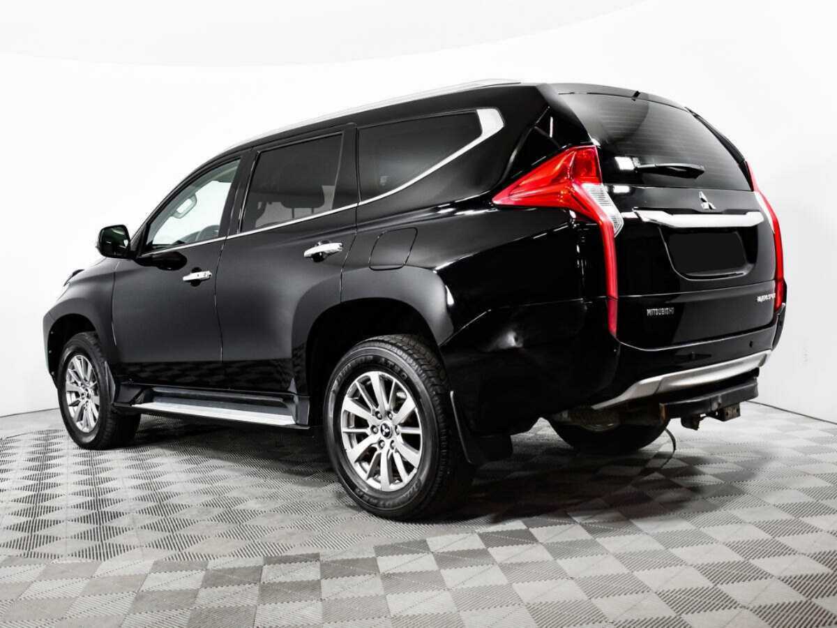 Купить Mitsubishi Pajero Sport с пробегом. Фото: #6