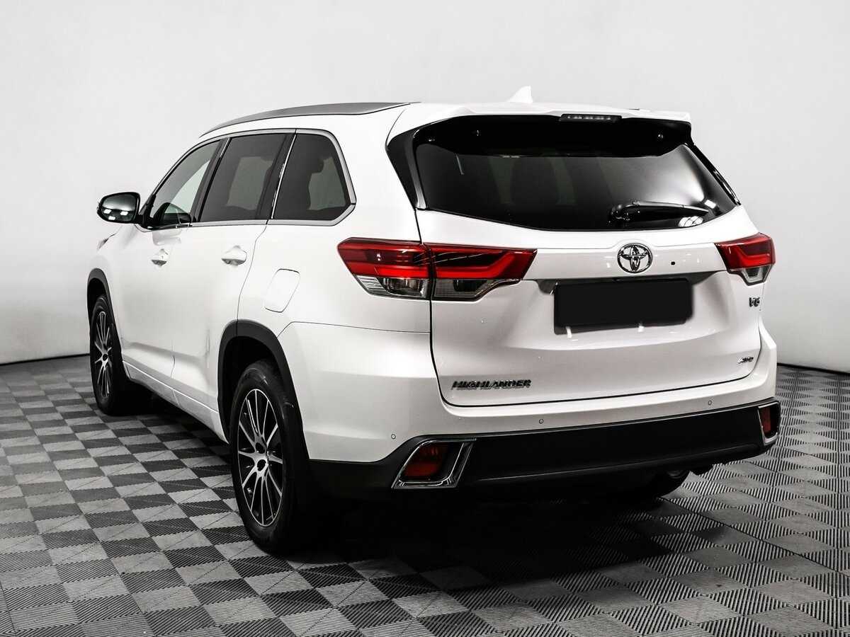 Купить Toyota Highlander с пробегом. Фото: #6