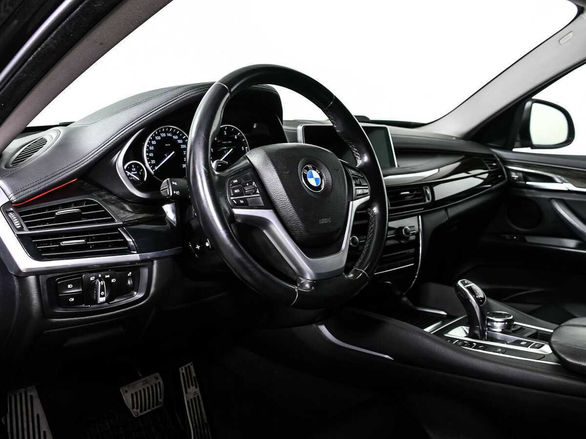 Купить BMW X6 с пробегом. Фото: #11