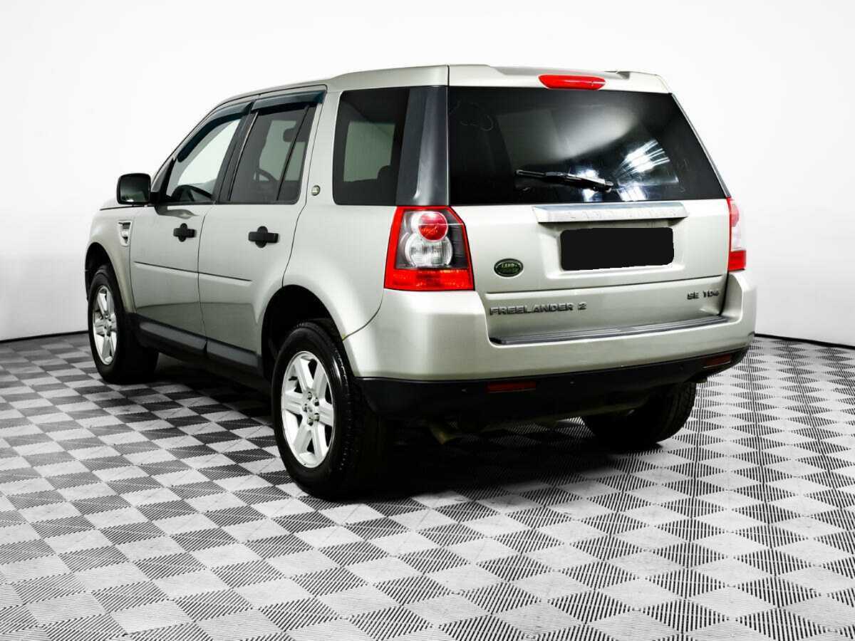 Купить Land Rover Freelander с пробегом. Фото: #6