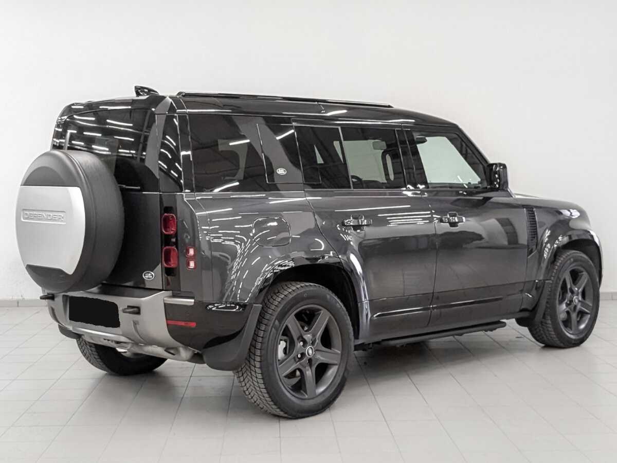 Купить Land Rover Defender с пробегом. Фото: #4