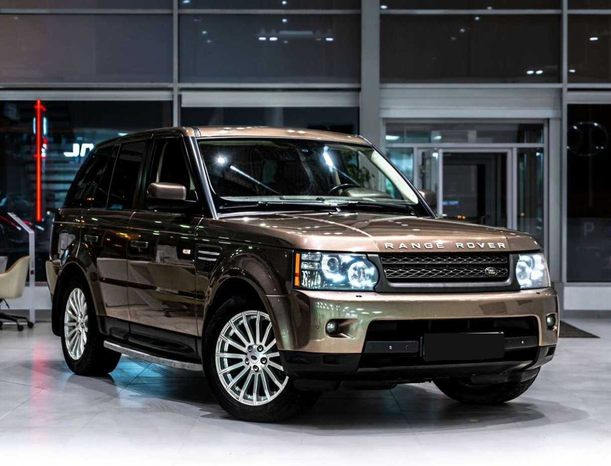 Купить Land Rover Range Rover Sport с пробегом. Фото: #1