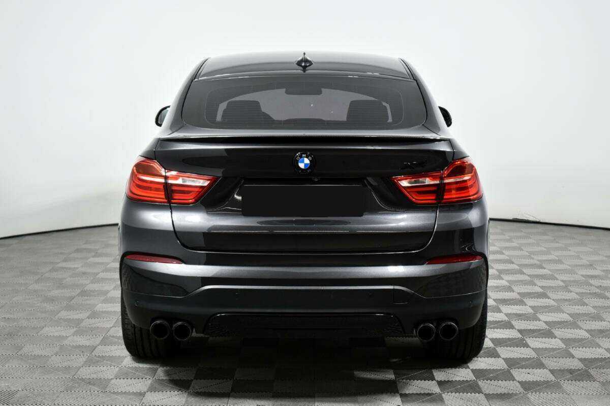 Купить BMW X4 с пробегом. Фото: #5