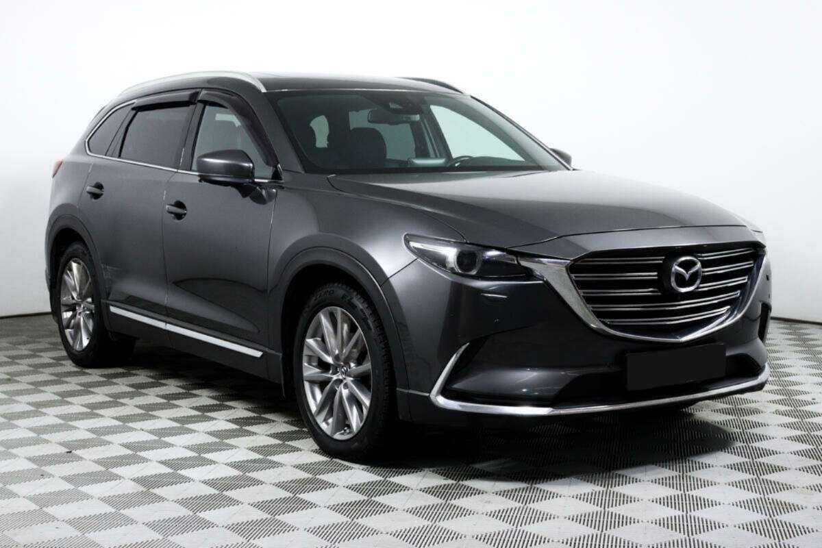 Купить Mazda CX-9 с пробегом. Фото: #2