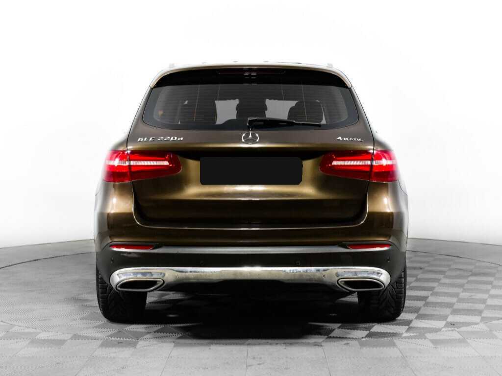 Купить Mercedes-Benz GLC с пробегом. Фото: #5