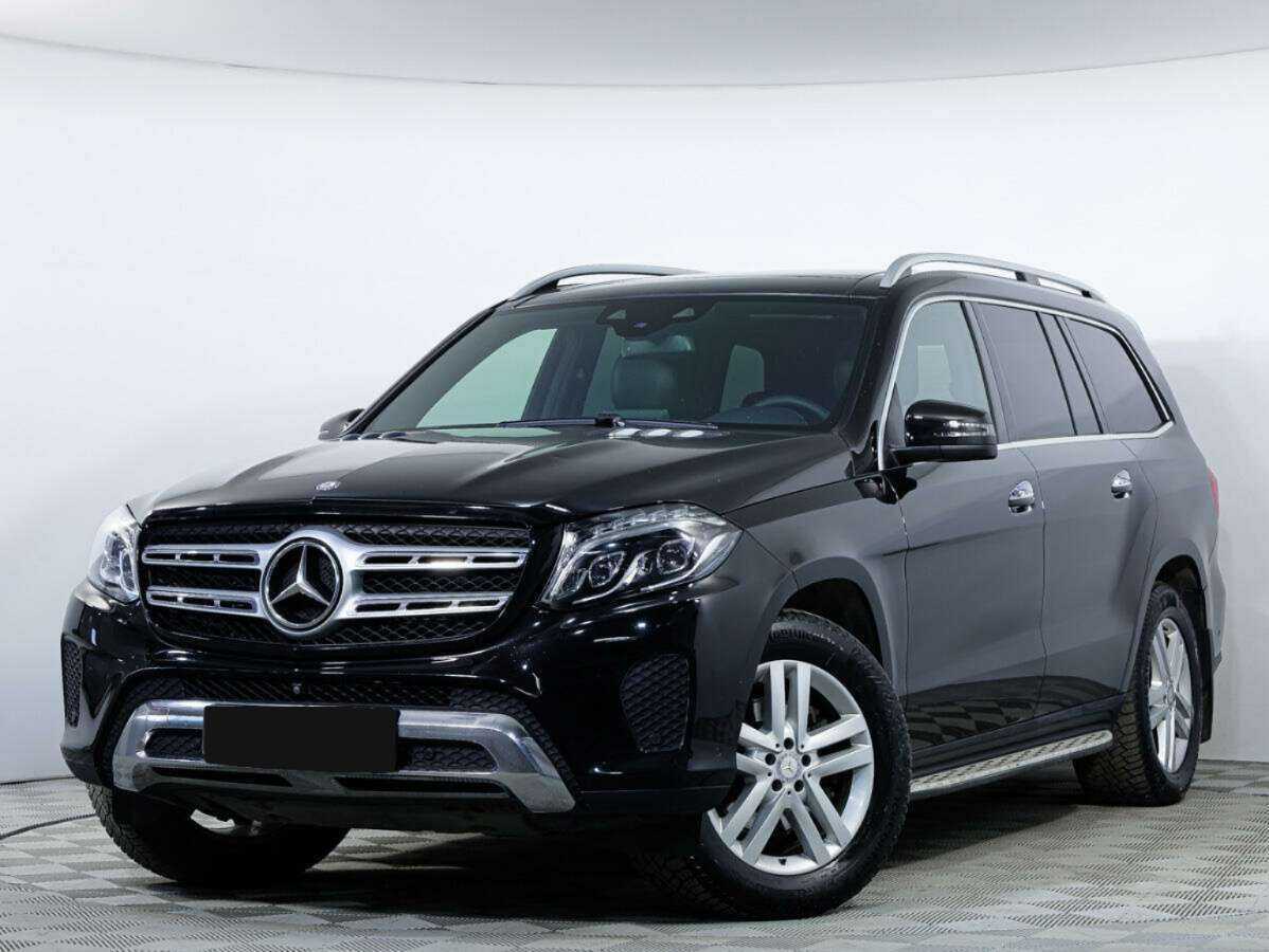 Купить Mercedes-Benz GLS с пробегом. Фото: #0