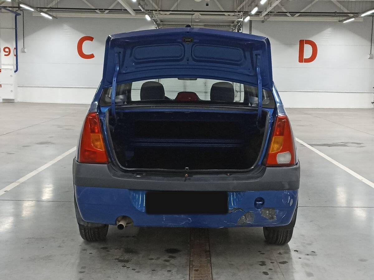 Купить Renault Logan с пробегом. Фото: #9