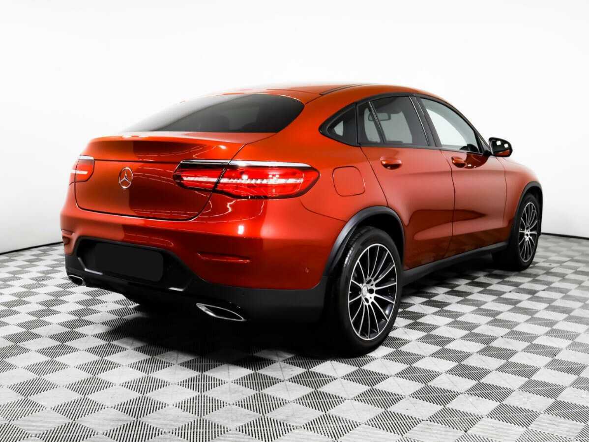 Купить Mercedes-Benz GLC Coupe с пробегом. Фото: #4