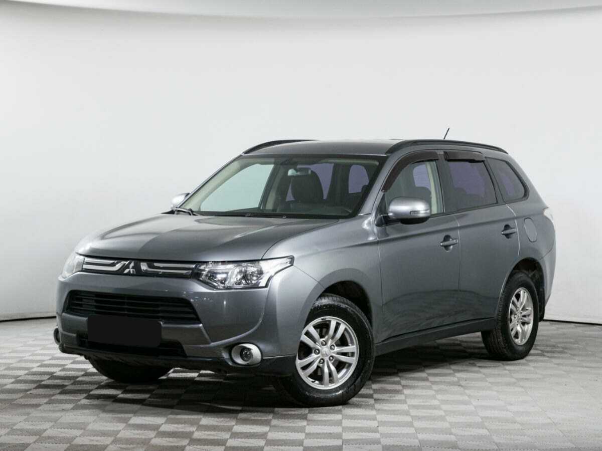 Купить Mitsubishi Outlander с пробегом. Посмотреть фото