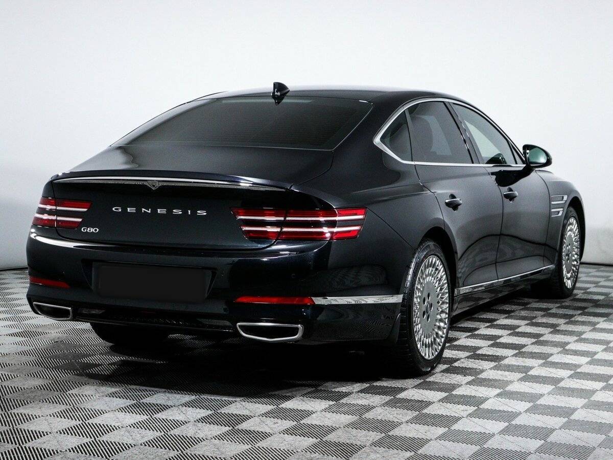 Купить Genesis G80 с пробегом. Фото: #4