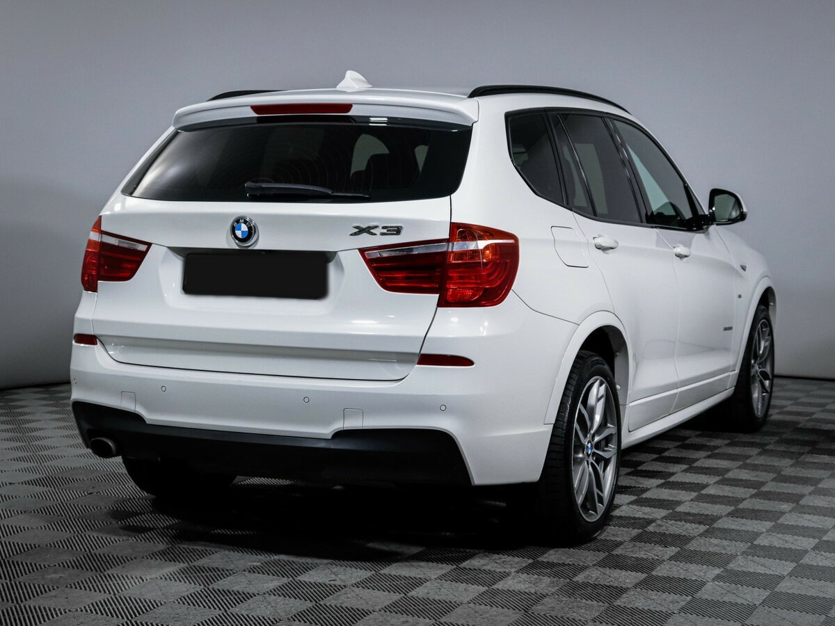 Купить BMW X3 с пробегом. Фото: #3