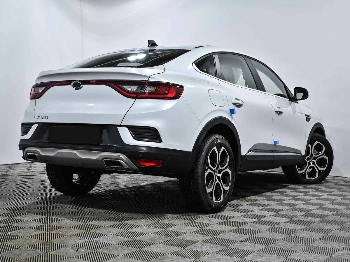 Купить Renault Samsung XM3 с пробегом. Фото: #3