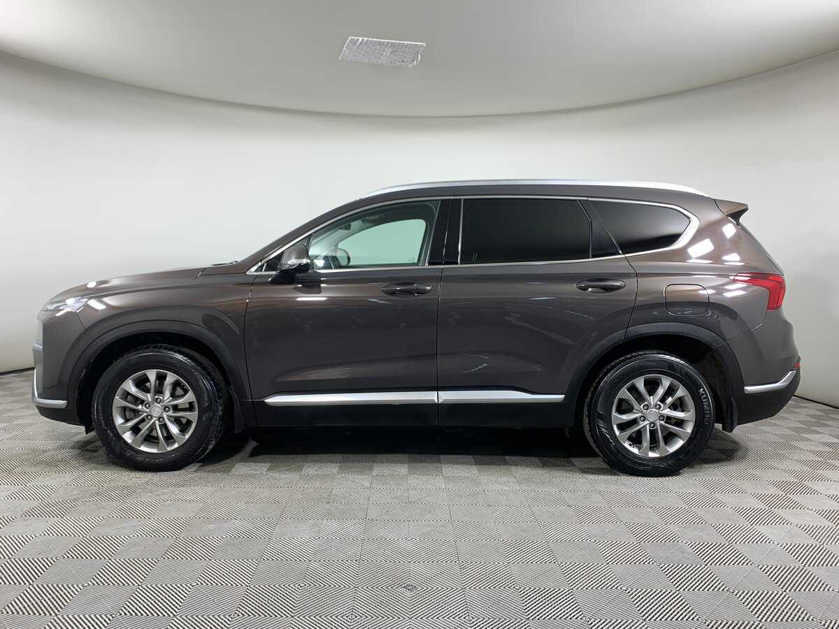 Купить Hyundai Santa Fe с пробегом. Фото: #7