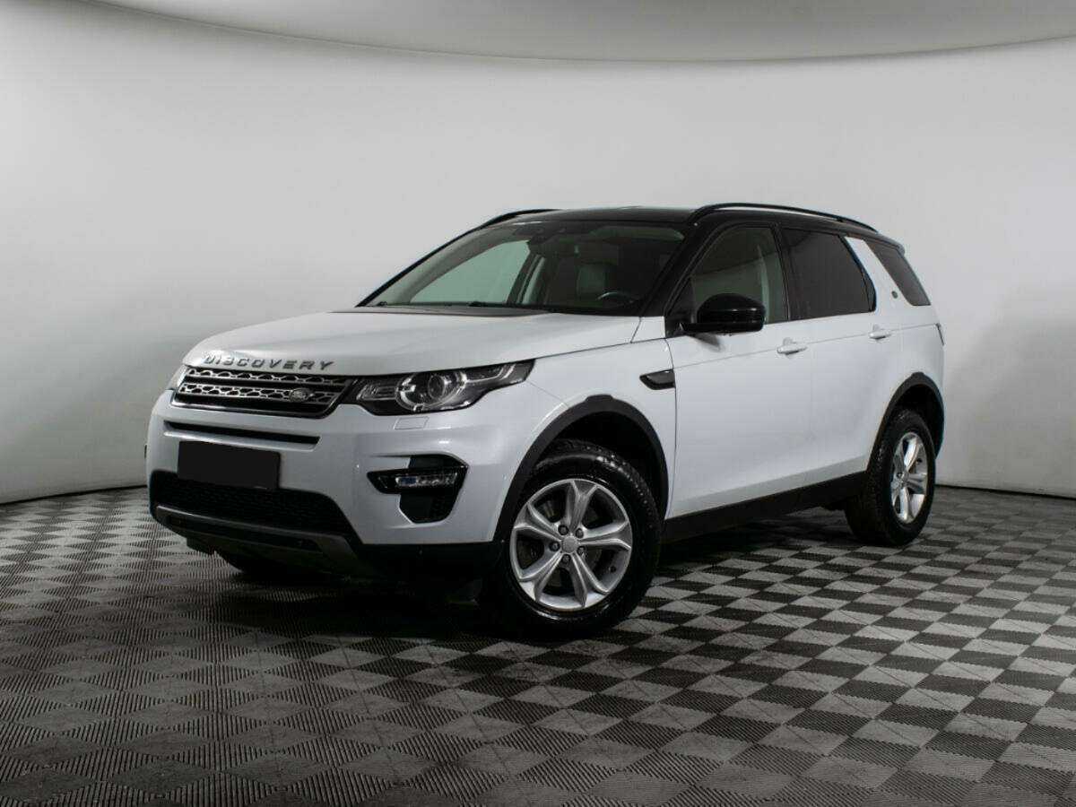 Купить Land Rover Discovery Sport с пробегом. Фото: #0