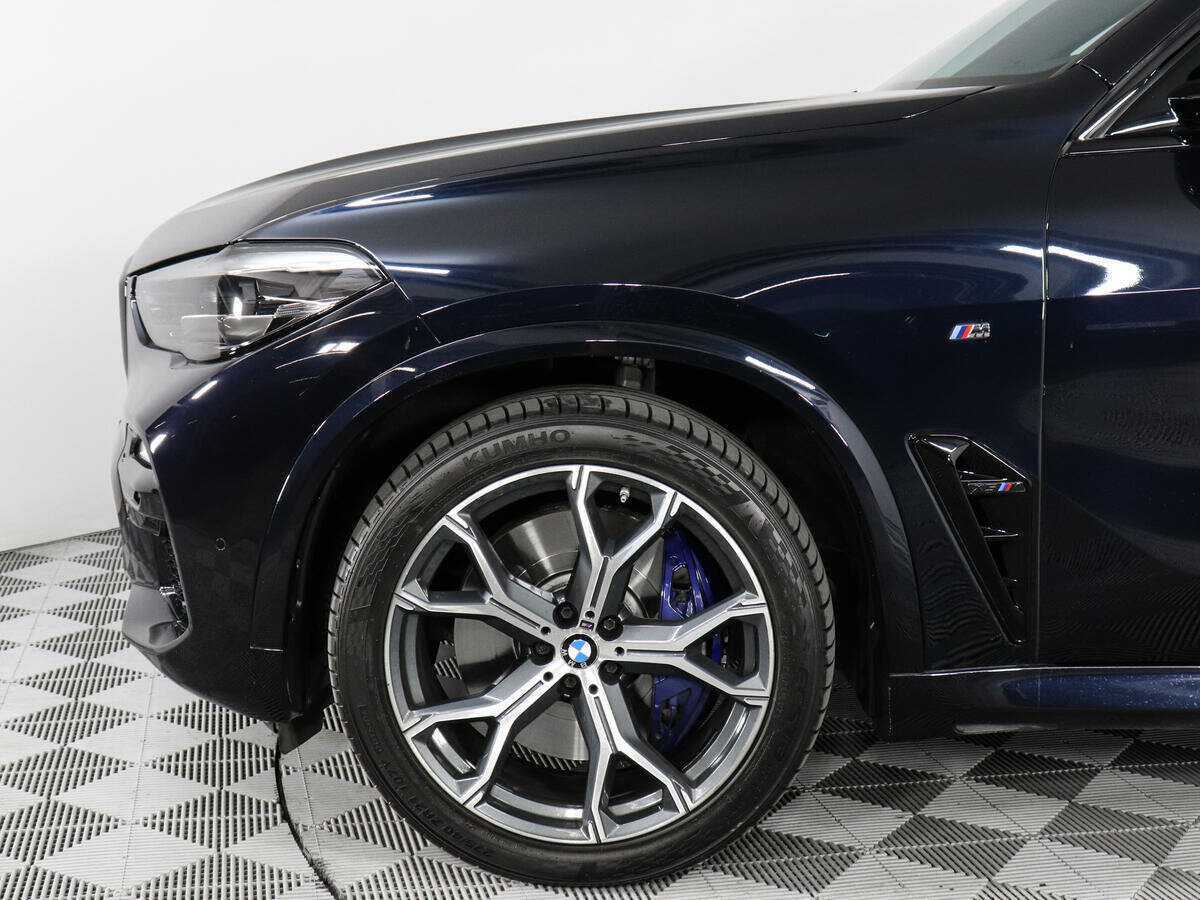 Купить BMW X5 с пробегом. Фото: #7