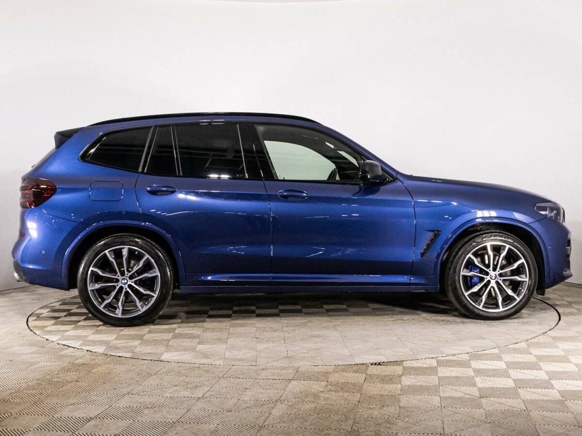 Купить BMW X3 с пробегом. Фото: #3