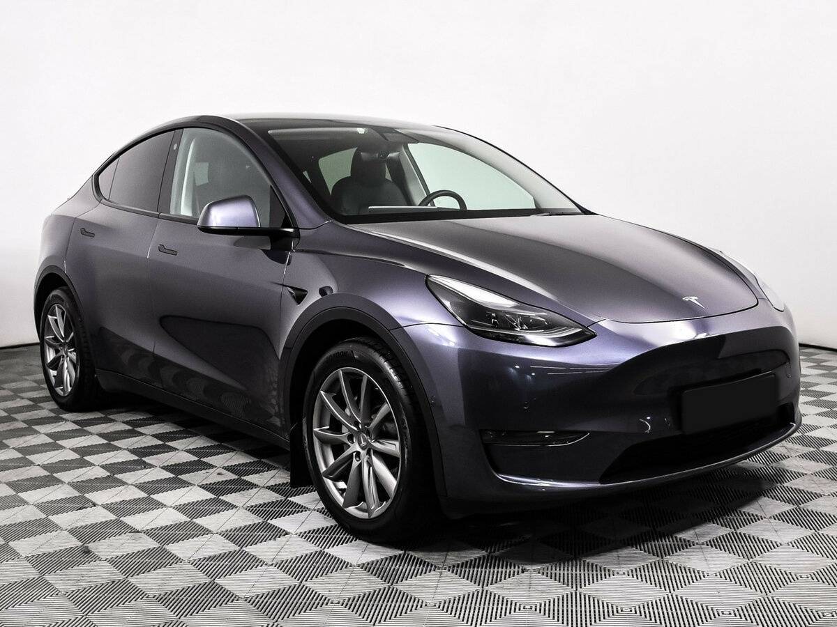 Купить Tesla Model Y с пробегом. Фото: #2