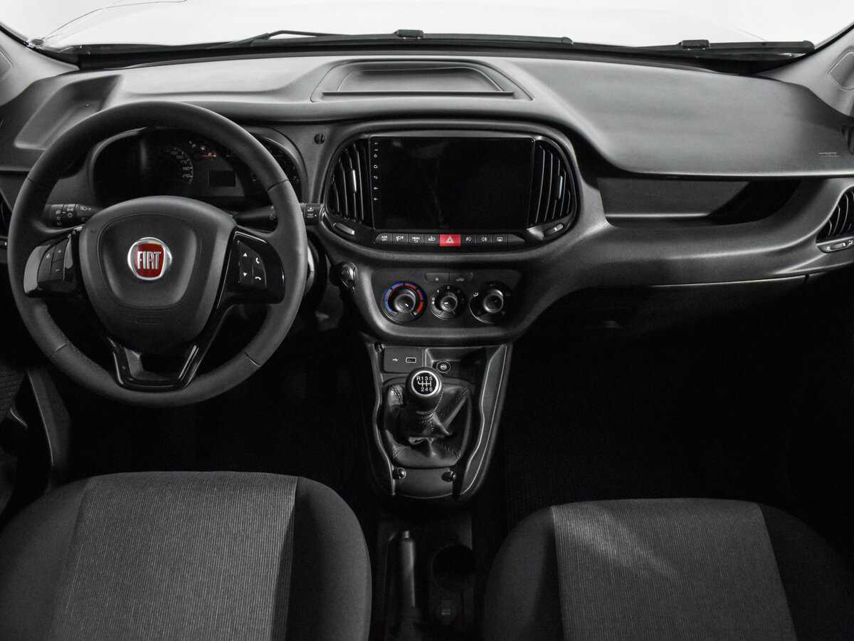 Купить Fiat Doblo с пробегом. Фото: #11