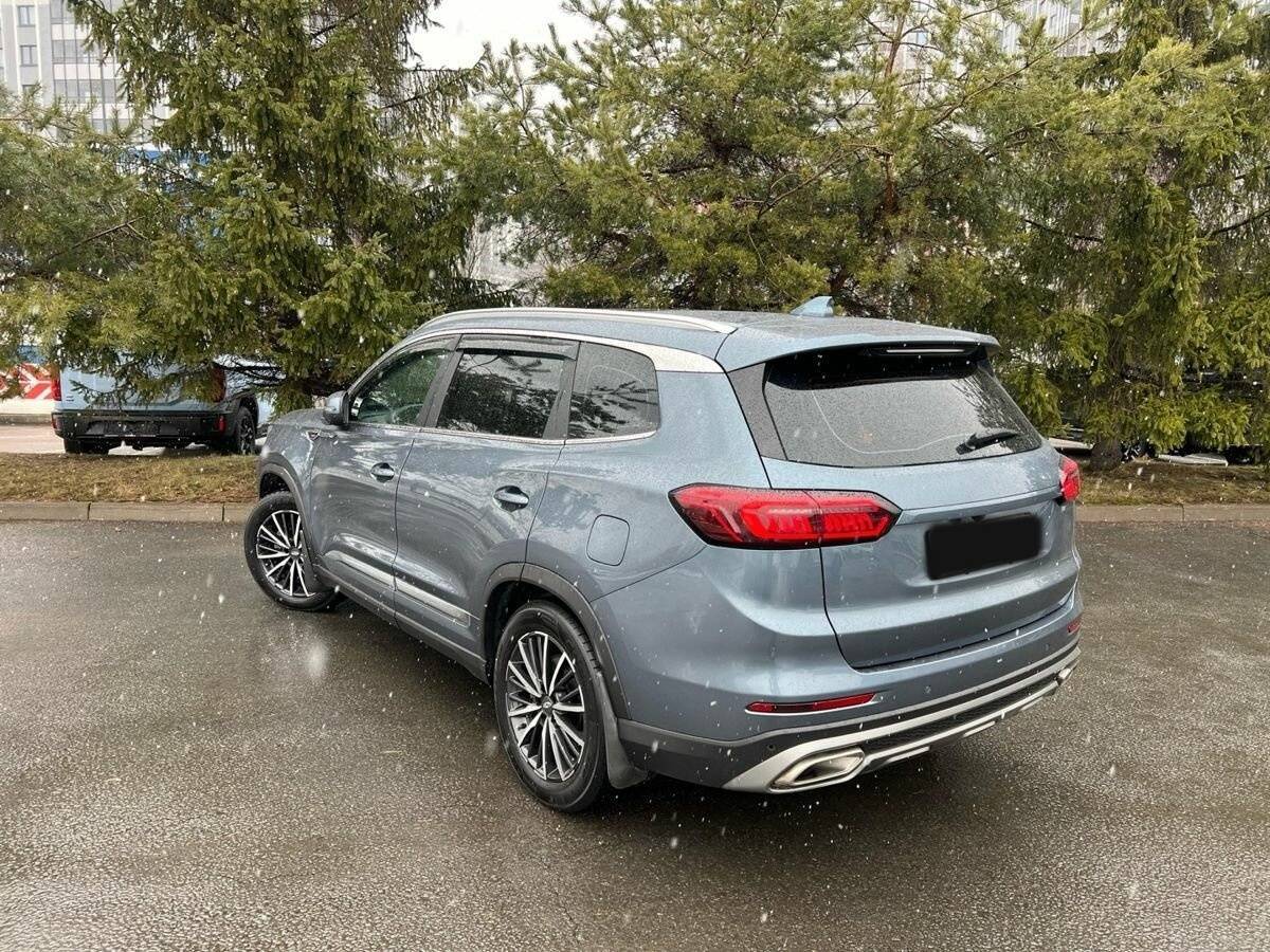 Купить Chery Tiggo 8 Pro с пробегом. Фото: #6