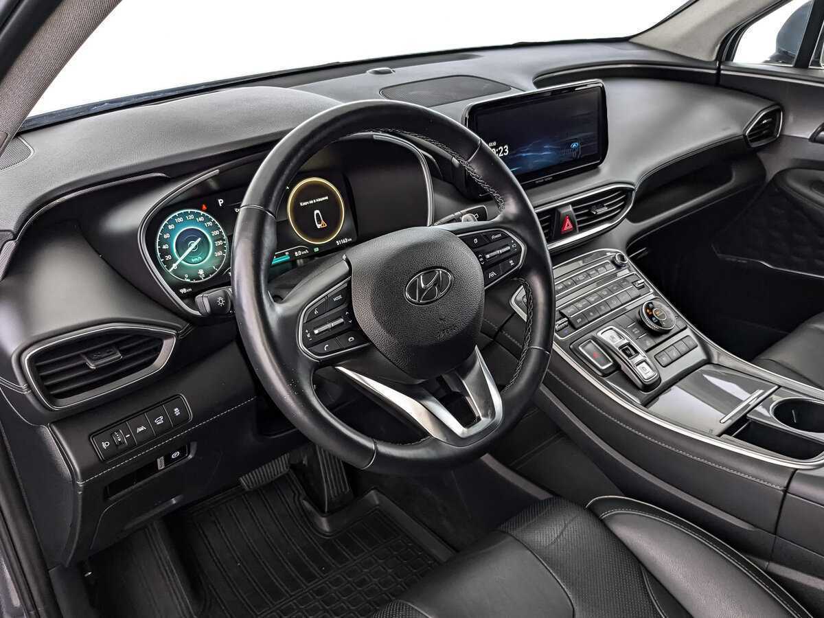 Купить Hyundai Santa Fe с пробегом. Фото: #14