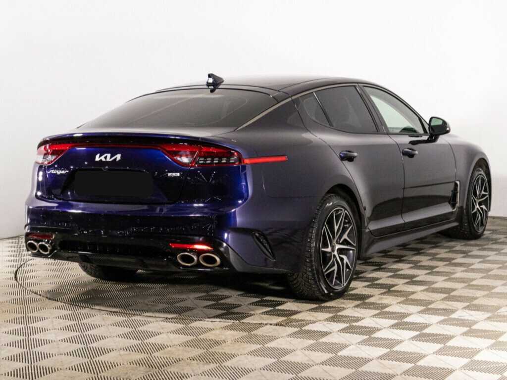 Купить Kia Stinger с пробегом. Фото: #4
