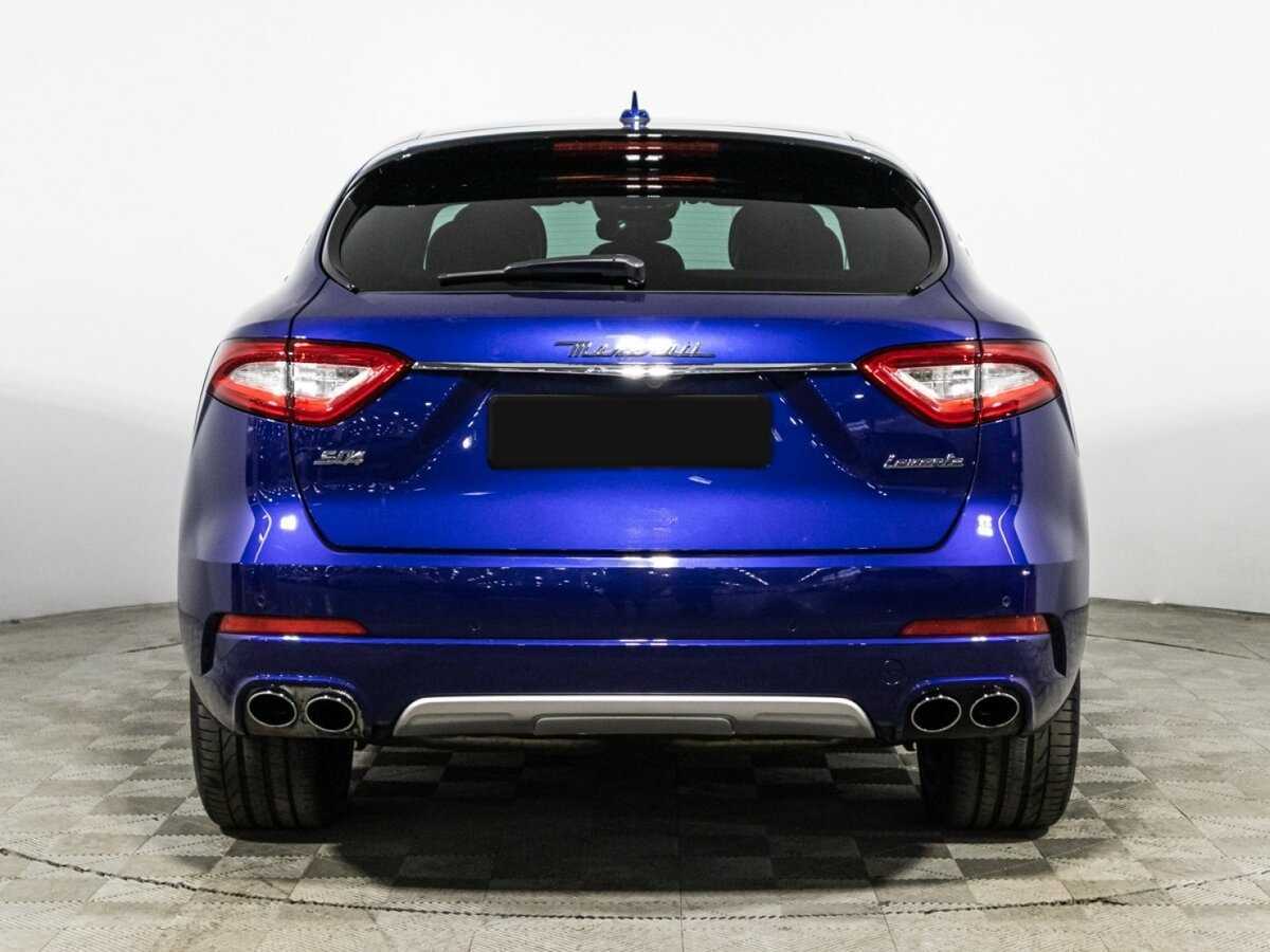 Купить Maserati Levante с пробегом. Фото: #5