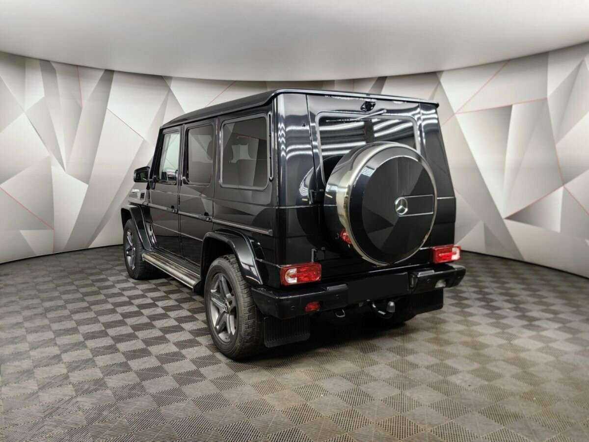 Купить Mercedes-Benz G-Класс с пробегом. Фото: #3