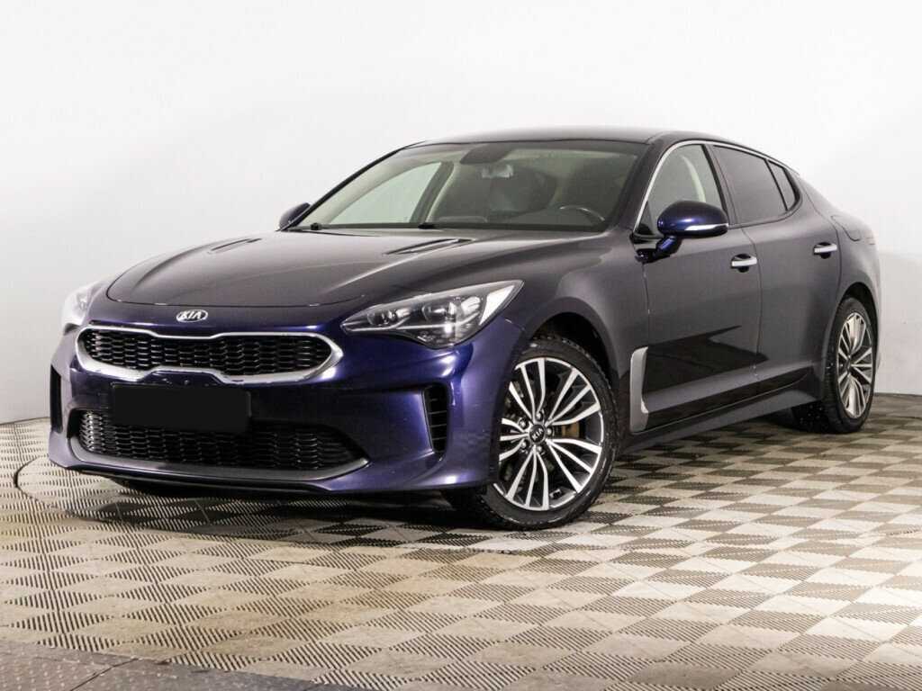 Купить Kia Stinger с пробегом. Фото: #0