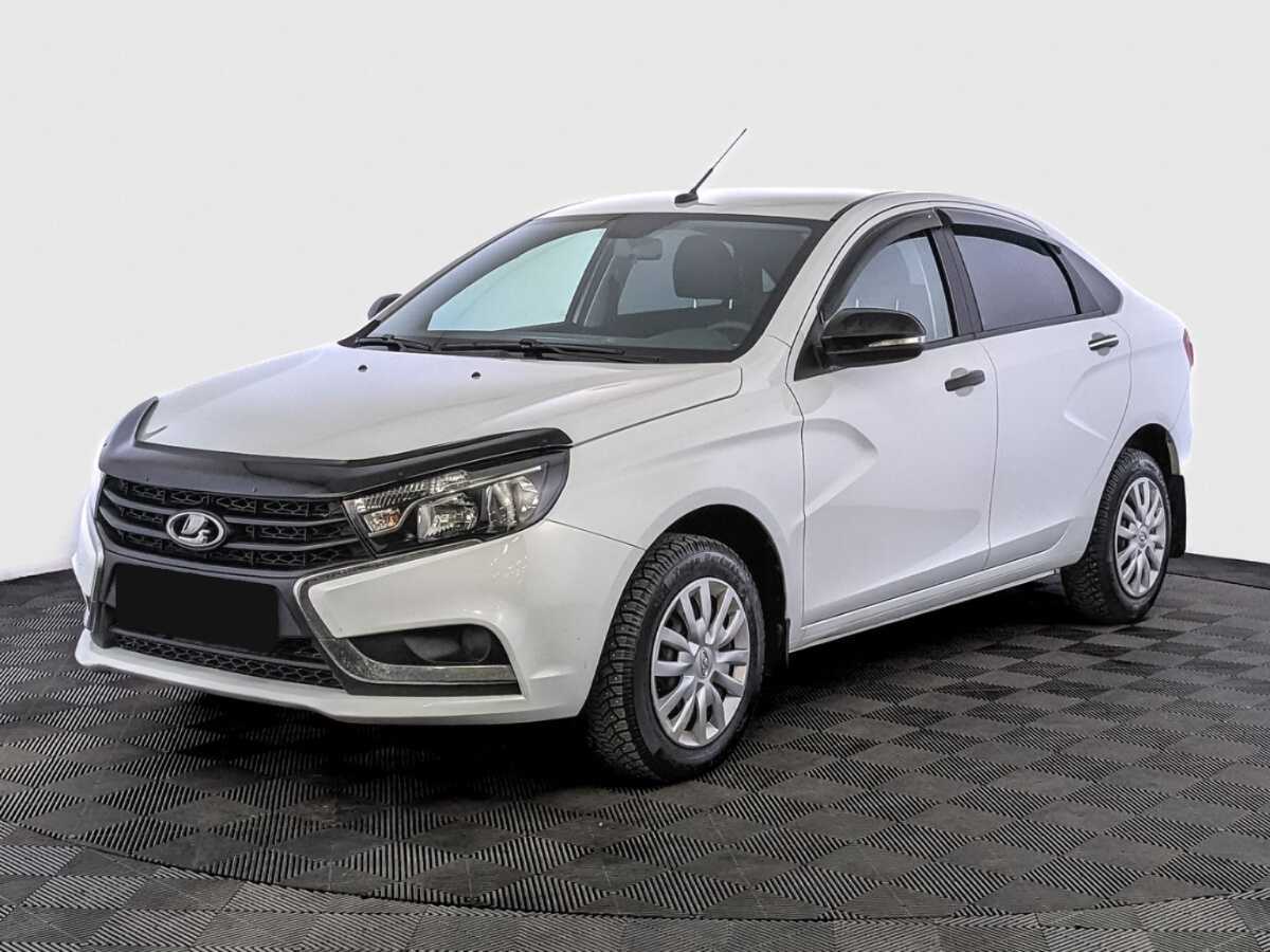 Купить Lada (ВАЗ) Vesta с пробегом. Посмотреть фото