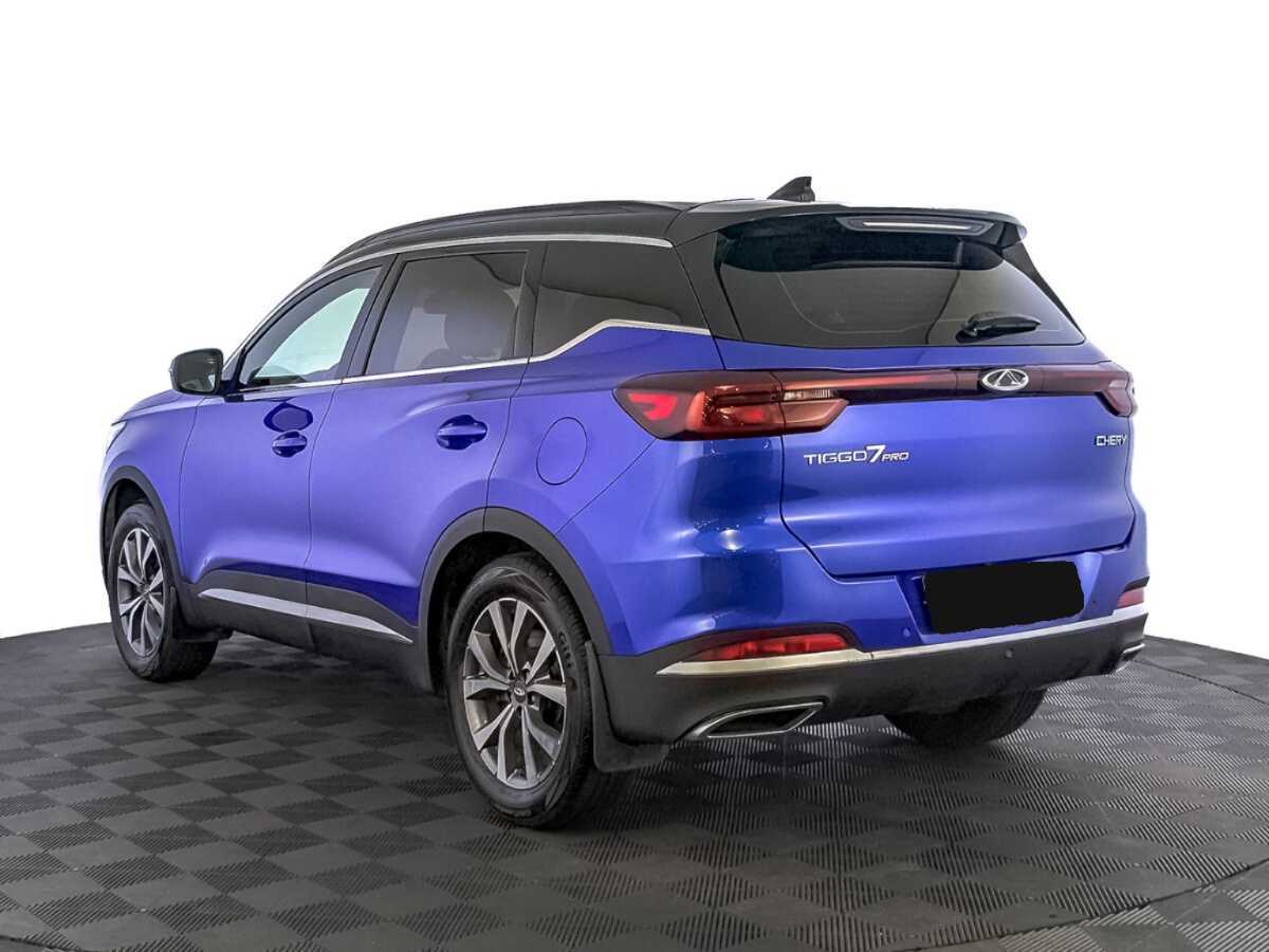 Купить Chery Tiggo 7 Pro с пробегом. Фото: #6