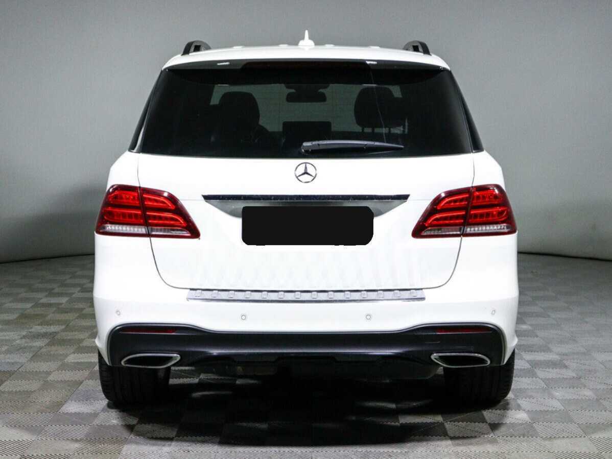 Купить Mercedes-Benz GLE с пробегом. Фото: #4