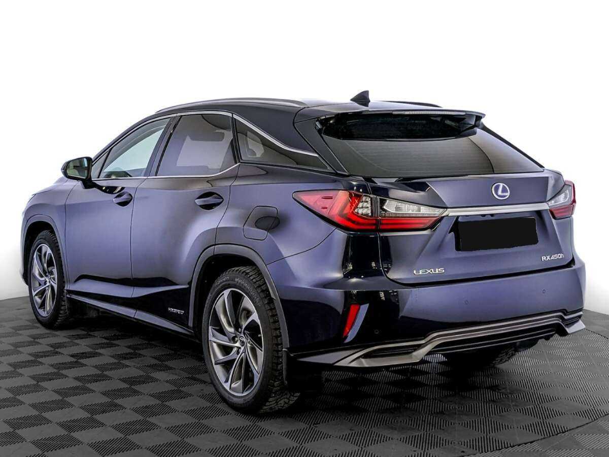 Купить Lexus RX с пробегом. Фото: #6