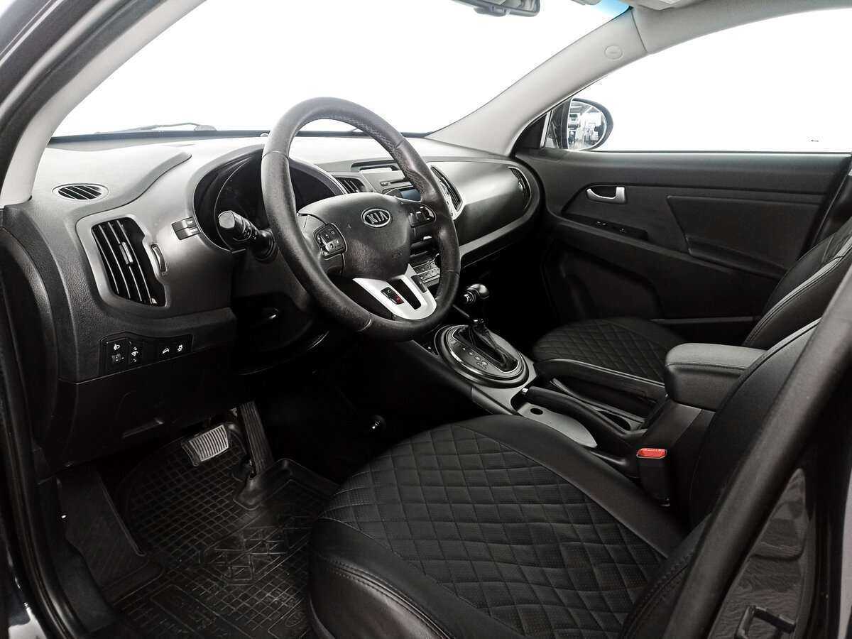 Купить Kia Sportage с пробегом. Фото: #11
