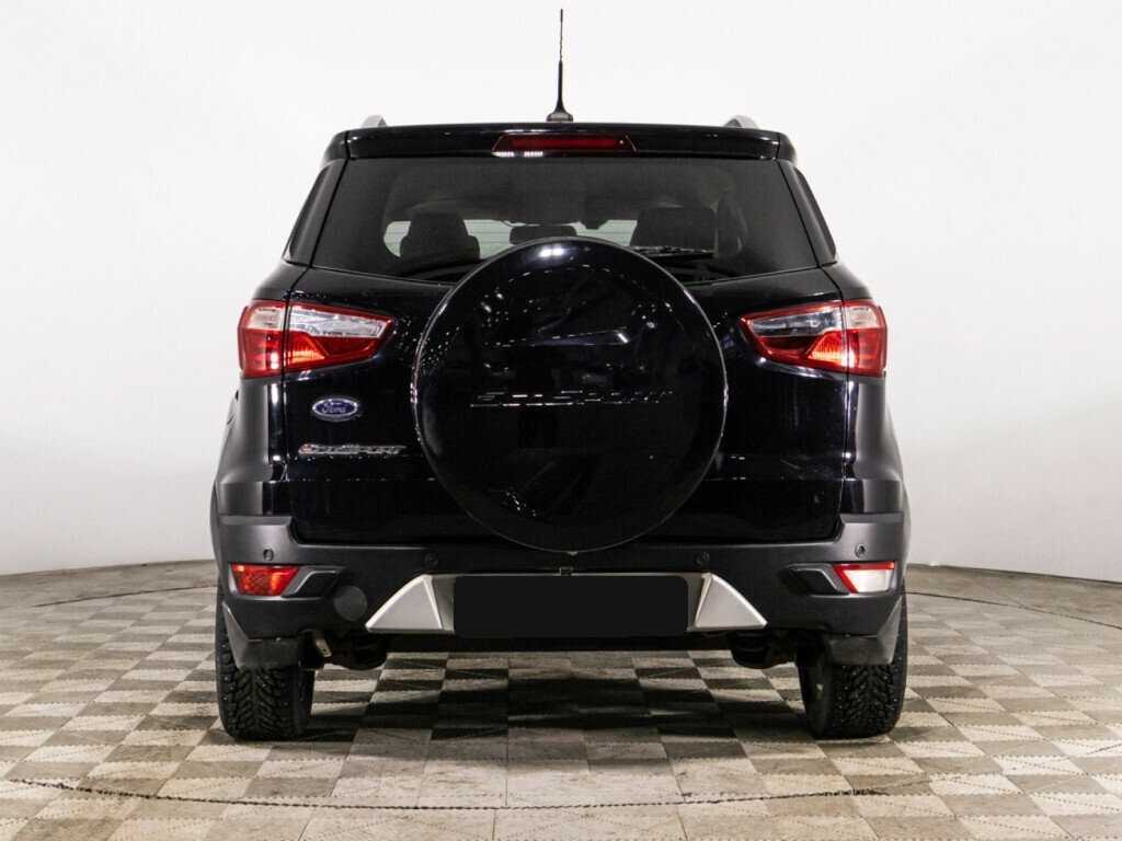 Купить Ford EcoSport с пробегом. Фото: #5