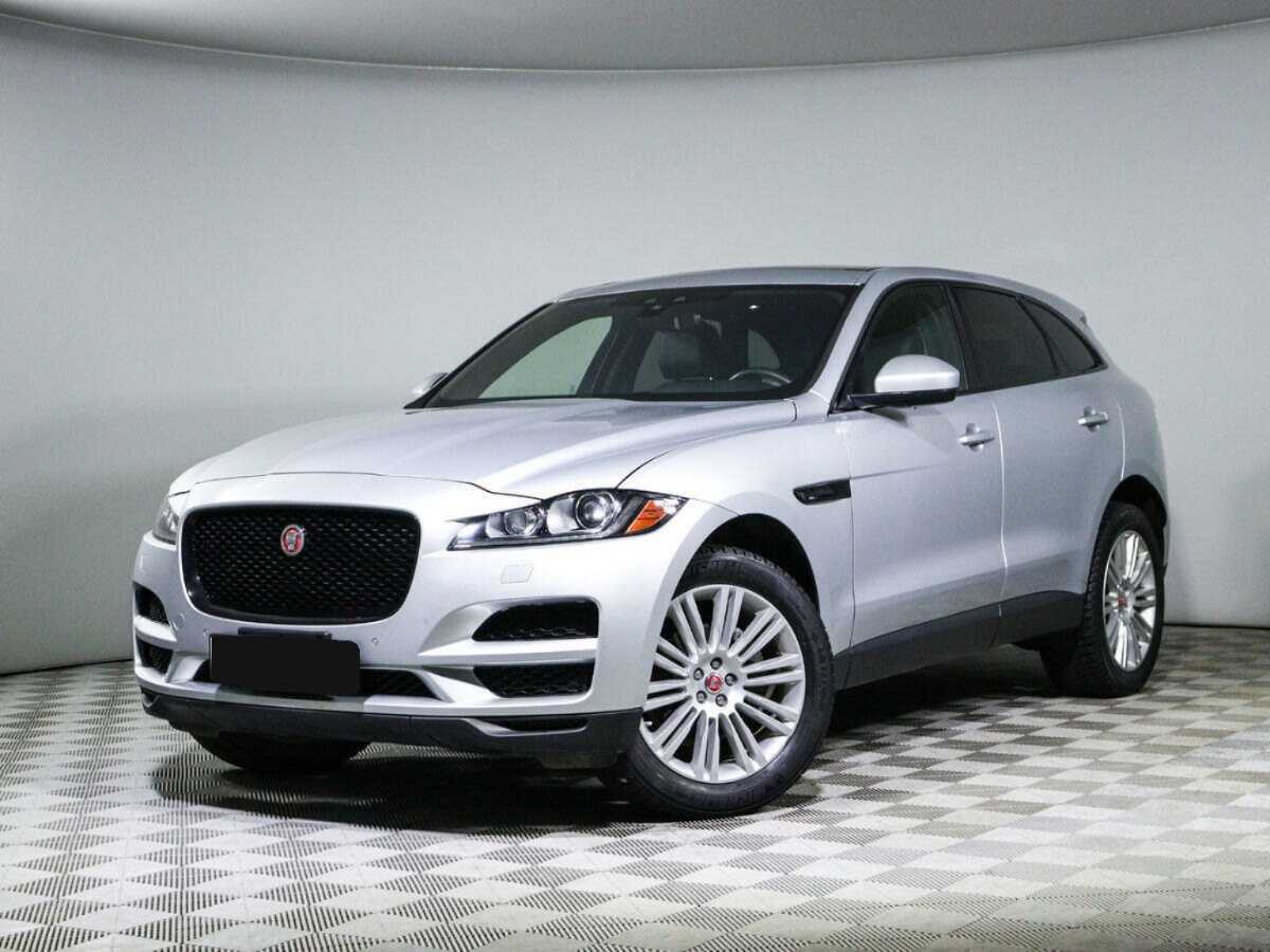 Купить Jaguar F-Pace с пробегом. Фото: #0