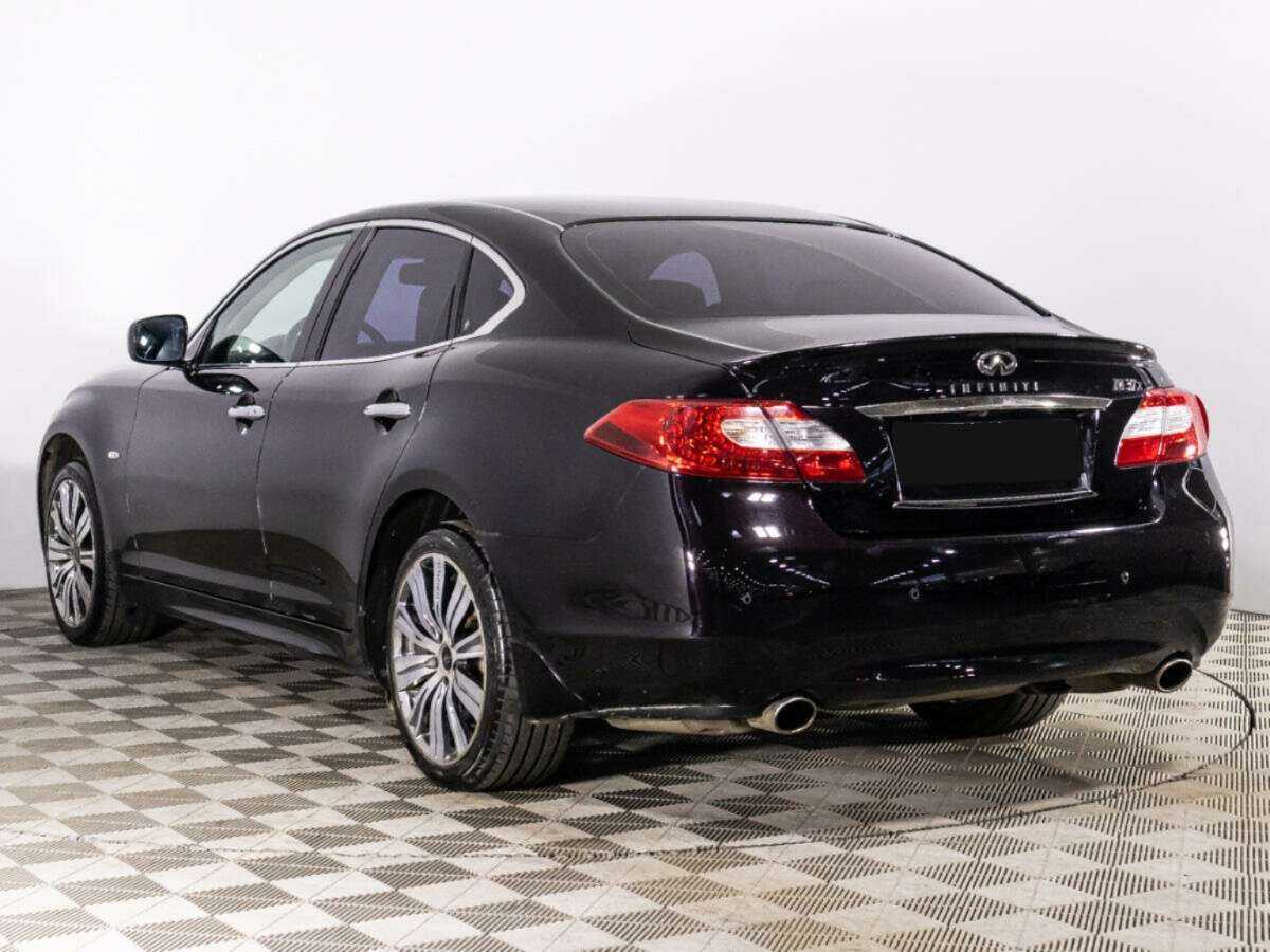 Купить Infiniti M с пробегом. Фото: #6