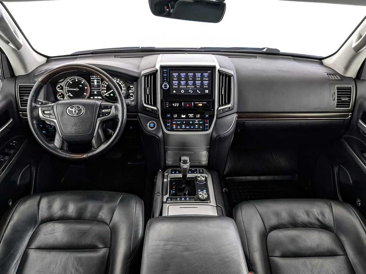 Купить Toyota Land Cruiser с пробегом. Фото: #9