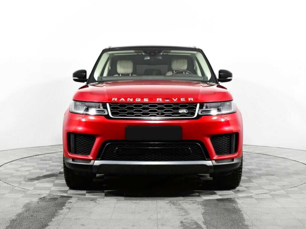 Купить Land Rover Range Rover Sport с пробегом. Фото: #1