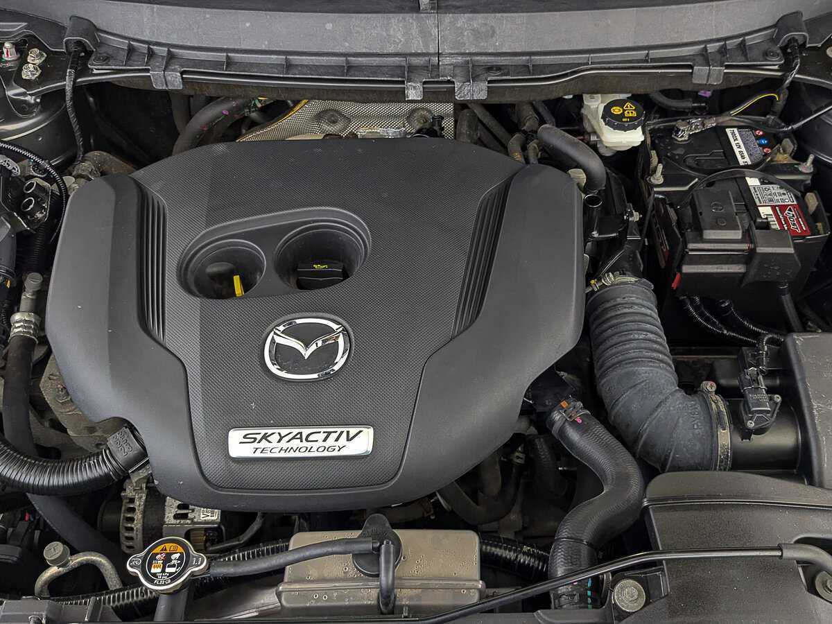 Купить Mazda CX-9 с пробегом. Фото: #8