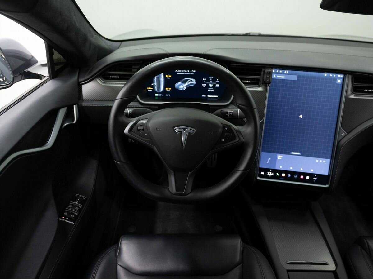 Купить Tesla Model S с пробегом. Фото: #14