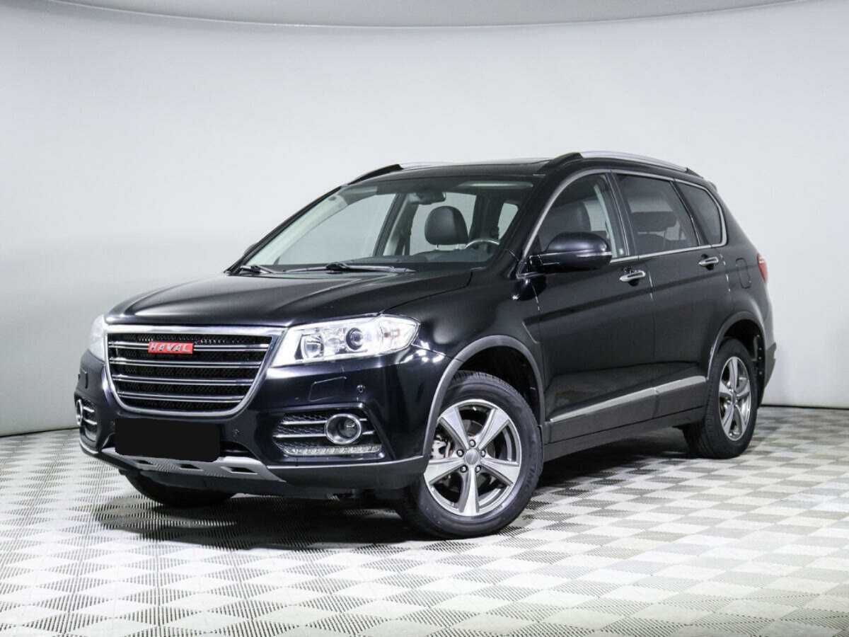 Купить Haval H6 с пробегом. Фото: #0