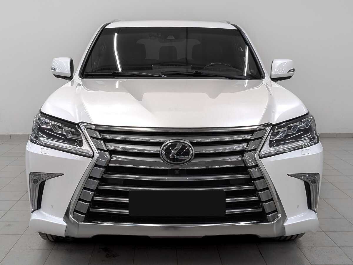Купить Lexus LX с пробегом. Фото: #1