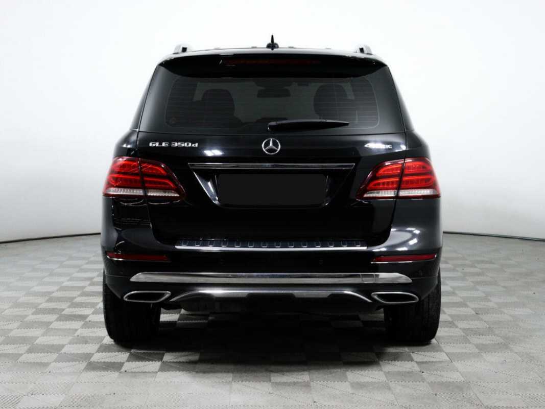 Купить Mercedes-Benz GLE с пробегом. Фото: #5