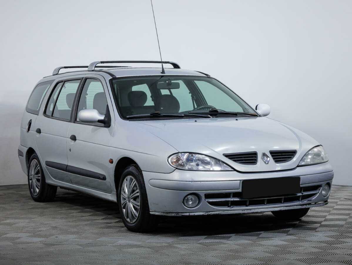Купить Renault Megane с пробегом. Фото: #2