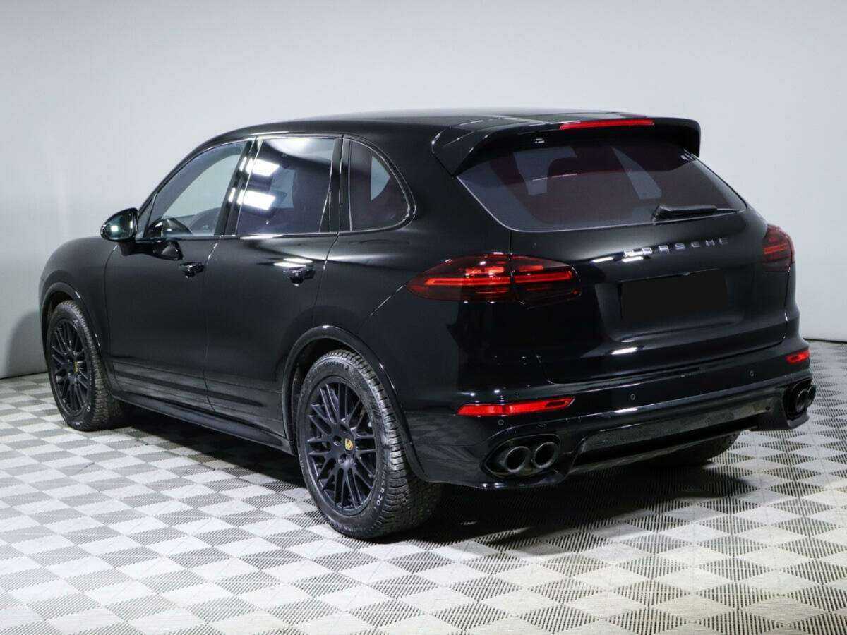Купить Porsche Cayenne с пробегом. Фото: #5