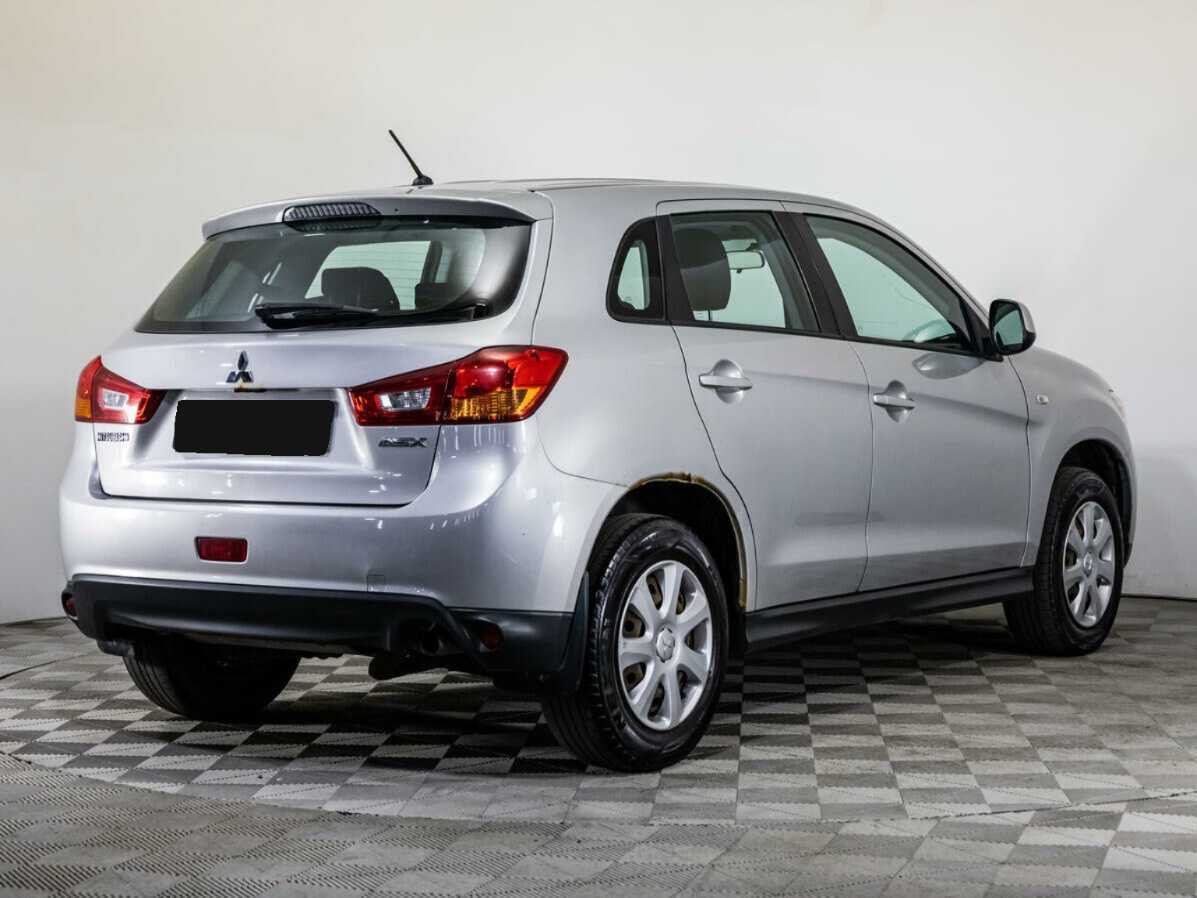 Купить Mitsubishi ASX с пробегом. Фото: #3