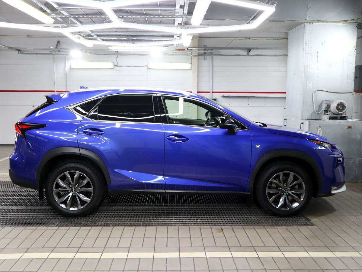 Купить Lexus NX с пробегом. Фото: #3