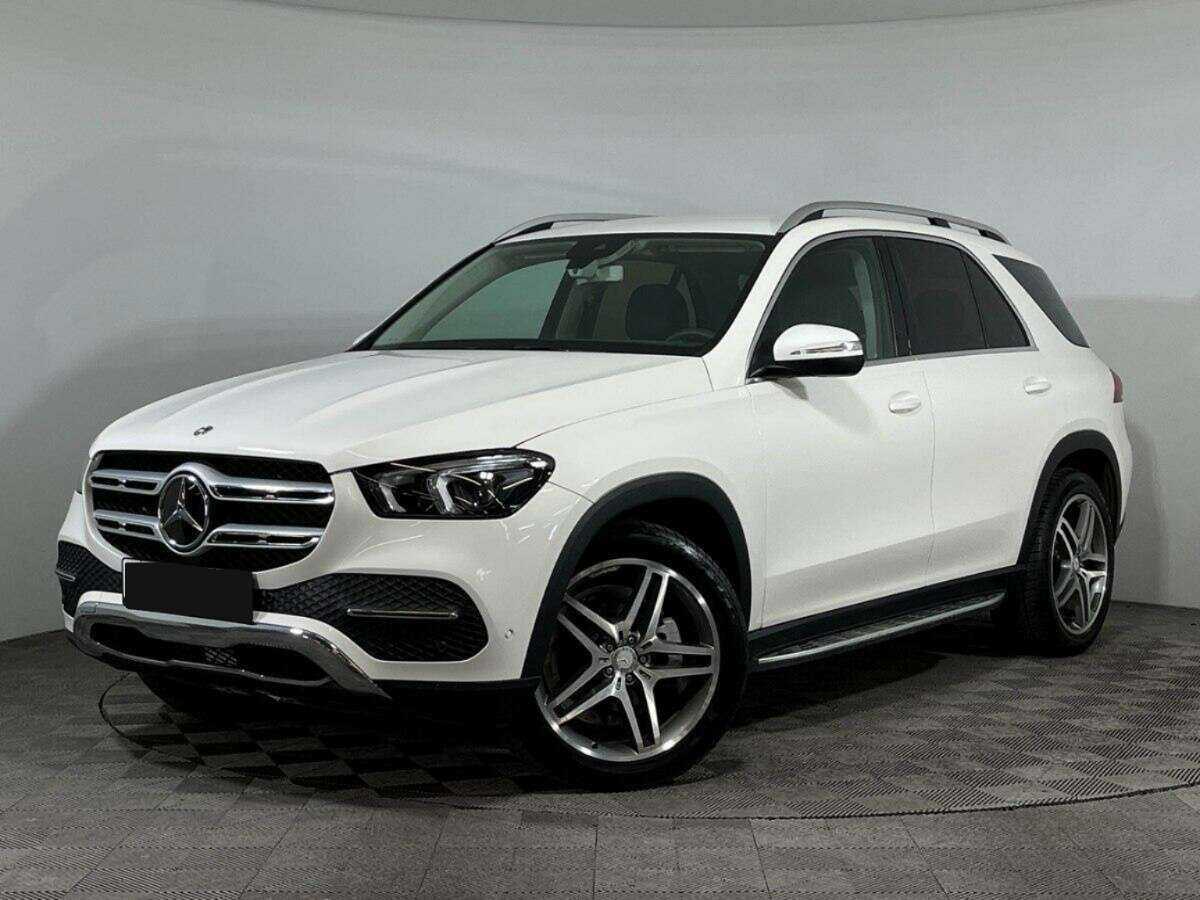 Купить Mercedes-Benz GLE с пробегом. Фото: #0